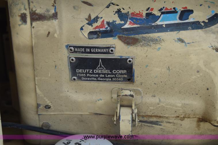 image for item I2039 Ingersoll Rand P-175A-W-D air compressor