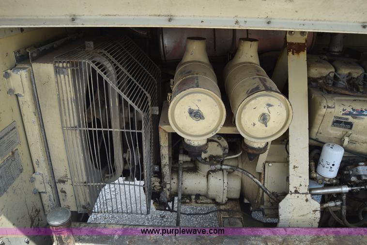 image for item I2039 Ingersoll Rand P-175A-W-D air compressor