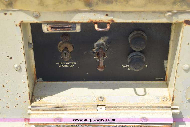 image for item I2039 Ingersoll Rand P-175A-W-D air compressor