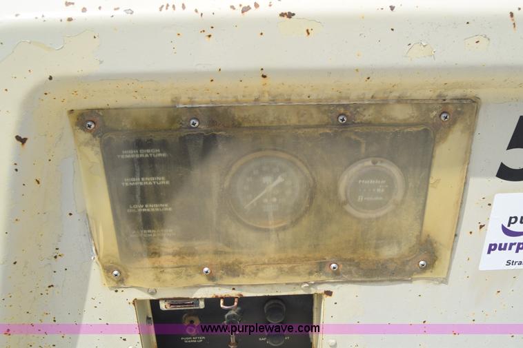 image for item I2039 Ingersoll Rand P-175A-W-D air compressor