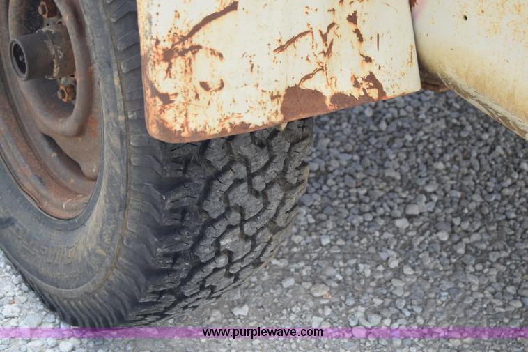 image for item I2039 Ingersoll Rand P-175A-W-D air compressor