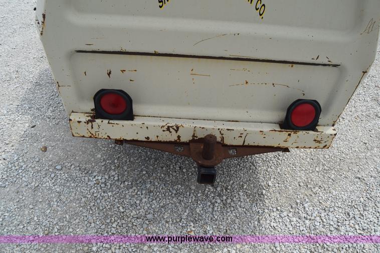 image for item I2039 Ingersoll Rand P-175A-W-D air compressor