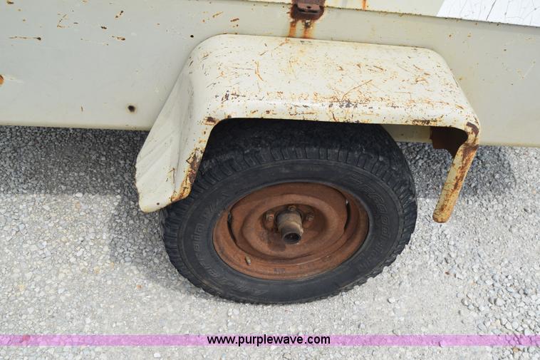 image for item I2039 Ingersoll Rand P-175A-W-D air compressor