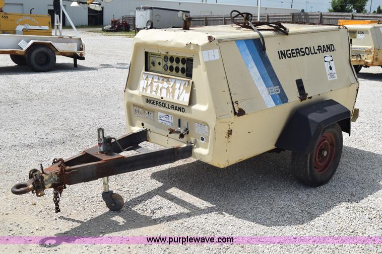 image for item I2040 Ingersoll Rand air compressor