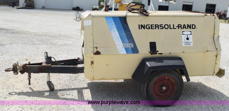 image for item I2040 Ingersoll Rand air compressor