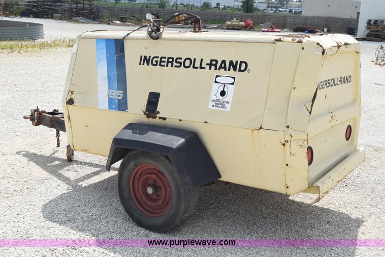 image for item I2040 Ingersoll Rand air compressor