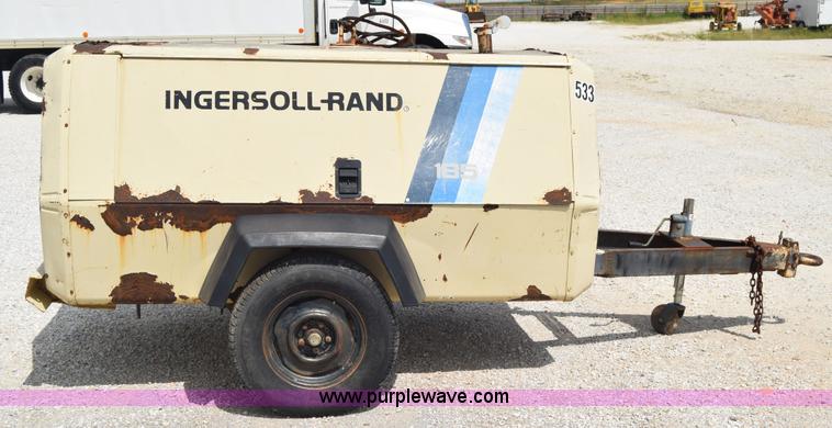 image for item I2040 Ingersoll Rand air compressor