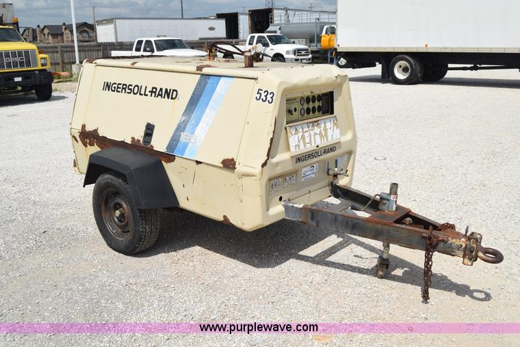 image for item I2040 Ingersoll Rand air compressor