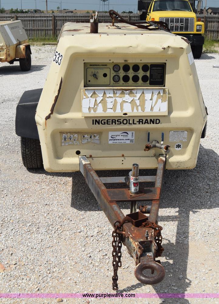 image for item I2040 Ingersoll Rand air compressor