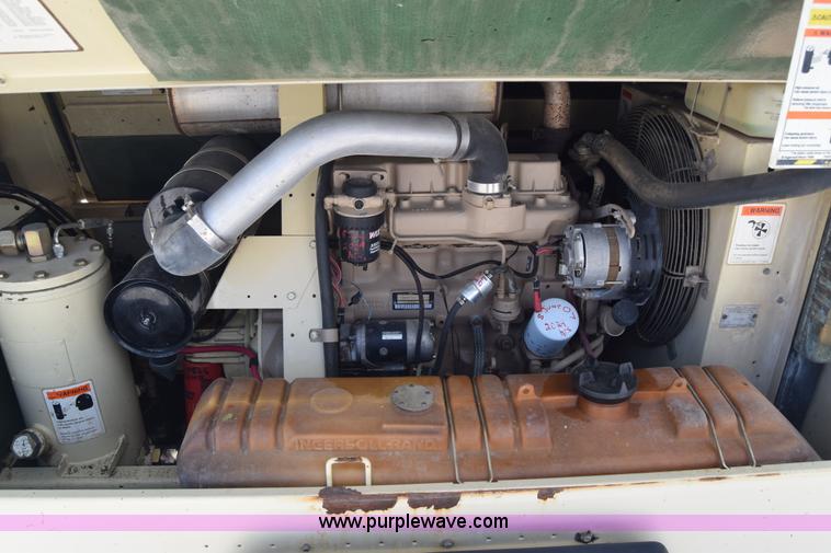 image for item I2040 Ingersoll Rand air compressor