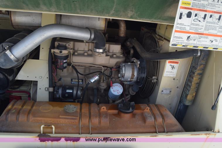 image for item I2040 Ingersoll Rand air compressor