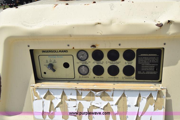 image for item I2040 Ingersoll Rand air compressor