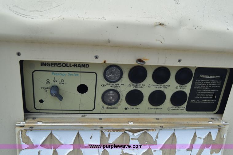 image for item I2040 Ingersoll Rand air compressor