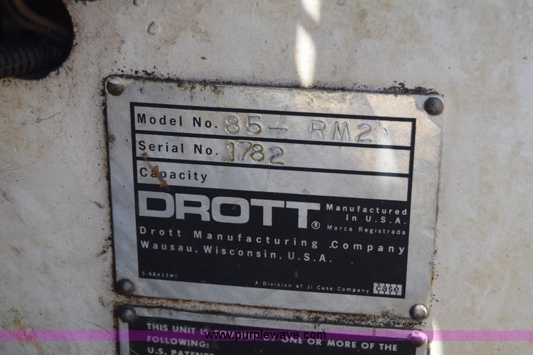 image for item I2045 Drott 85-RM2 crane