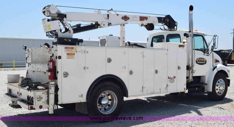 image for item I2046 2005 Sterling Acterra service truck with crane