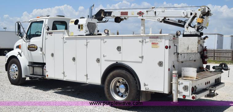 image for item I2046 2005 Sterling Acterra service truck with crane