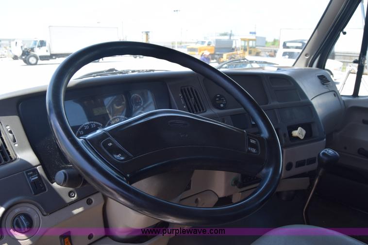 image for item I2046 2005 Sterling Acterra service truck with crane