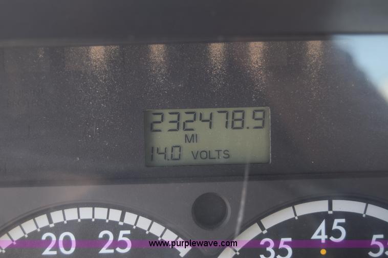 image for item I2046 2005 Sterling Acterra service truck with crane