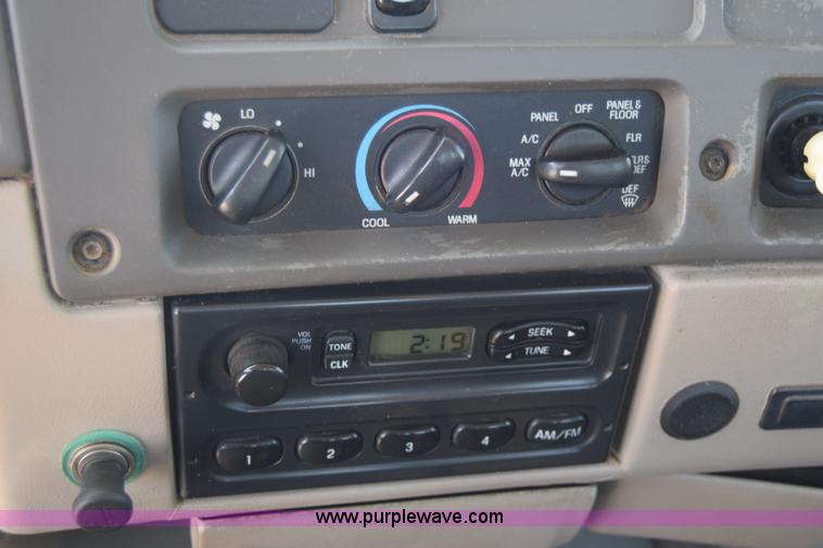 image for item I2046 2005 Sterling Acterra service truck with crane