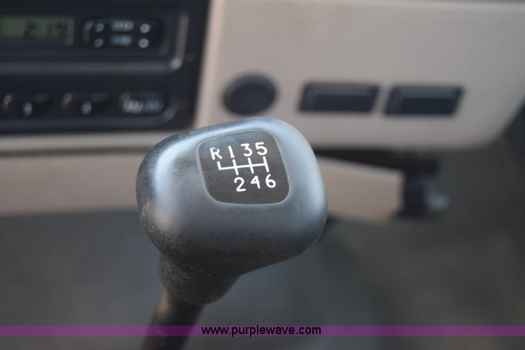 image for item I2046 2005 Sterling Acterra service truck with crane