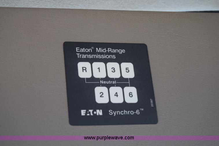 image for item I2046 2005 Sterling Acterra service truck with crane