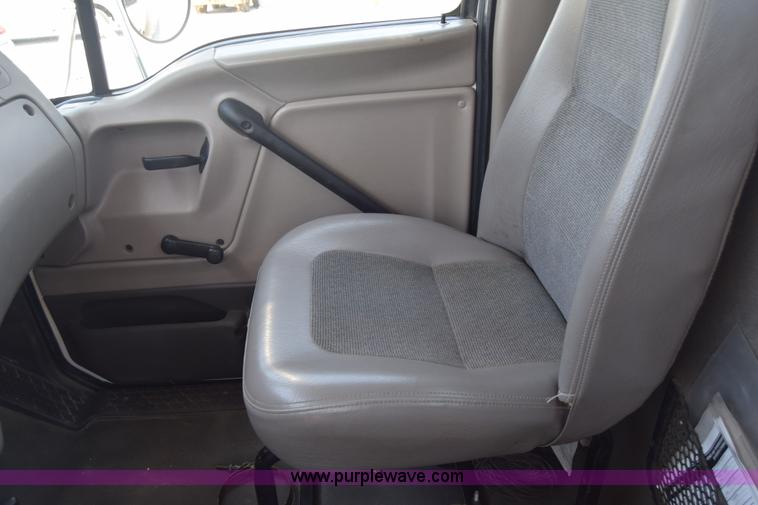 image for item I2046 2005 Sterling Acterra service truck with crane