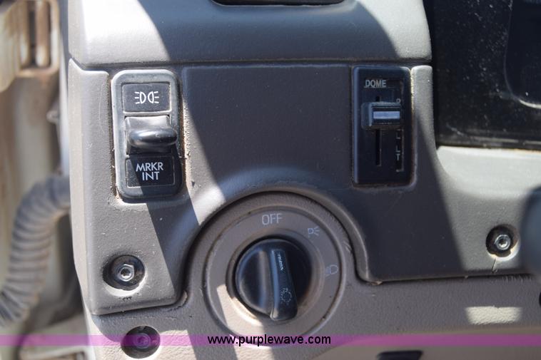 image for item I2046 2005 Sterling Acterra service truck with crane