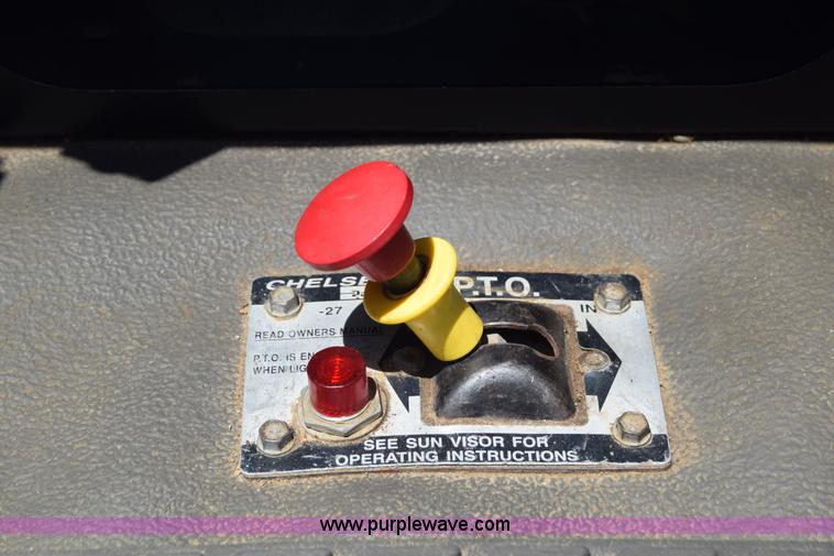 image for item I2046 2005 Sterling Acterra service truck with crane