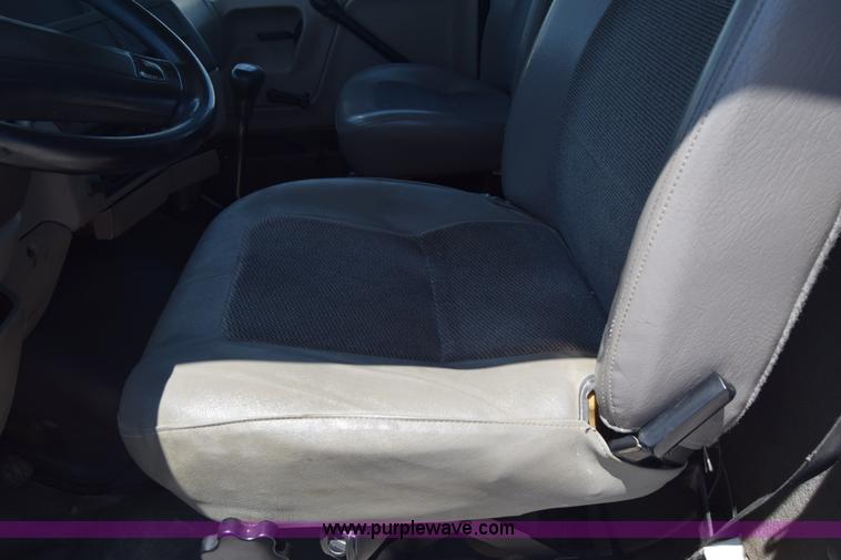 image for item I2046 2005 Sterling Acterra service truck with crane