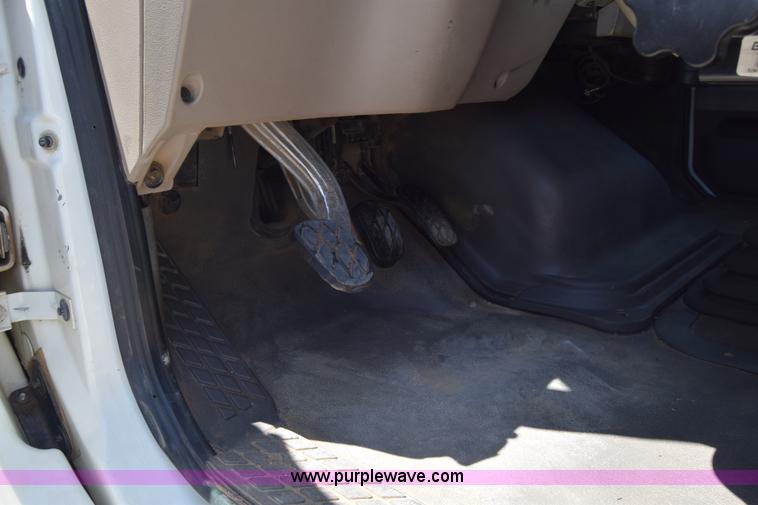 image for item I2046 2005 Sterling Acterra service truck with crane