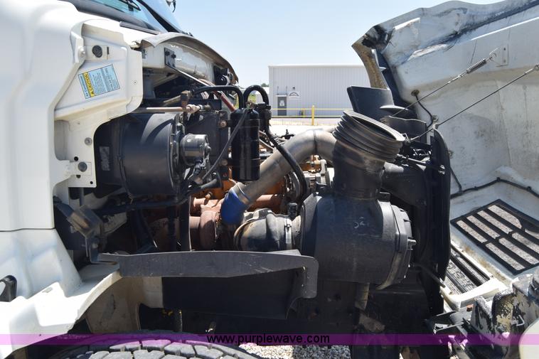 image for item I2046 2005 Sterling Acterra service truck with crane