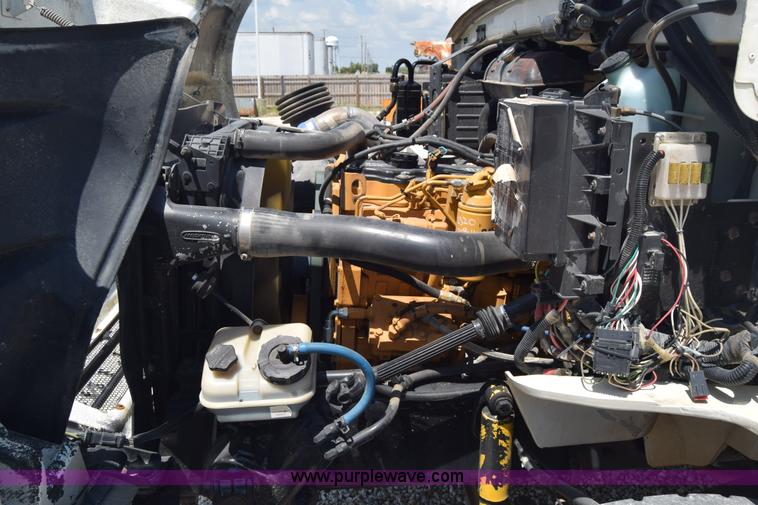 image for item I2046 2005 Sterling Acterra service truck with crane