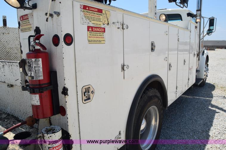 image for item I2046 2005 Sterling Acterra service truck with crane