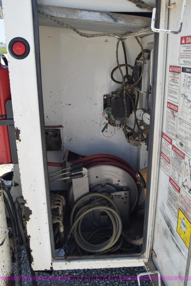 image for item I2046 2005 Sterling Acterra service truck with crane