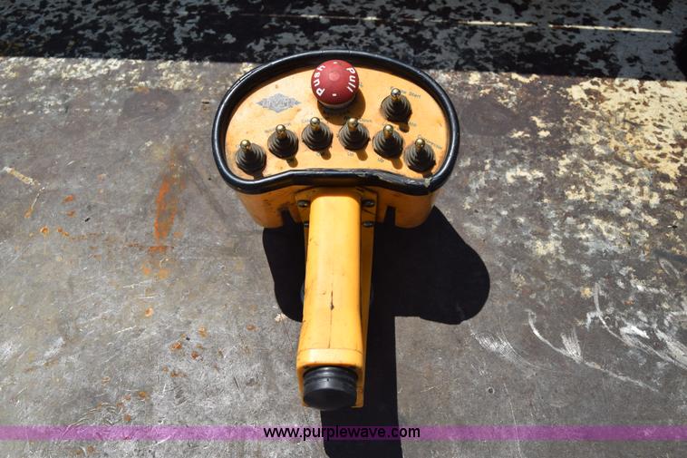 image for item I2046 2005 Sterling Acterra service truck with crane