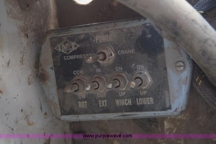 image for item I2046 2005 Sterling Acterra service truck with crane