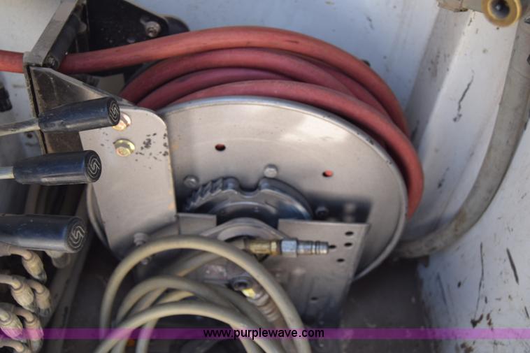 image for item I2046 2005 Sterling Acterra service truck with crane