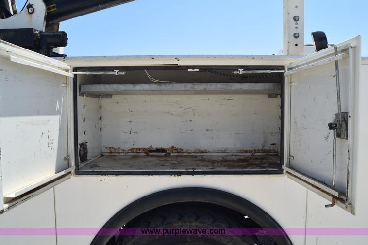 image for item I2046 2005 Sterling Acterra service truck with crane