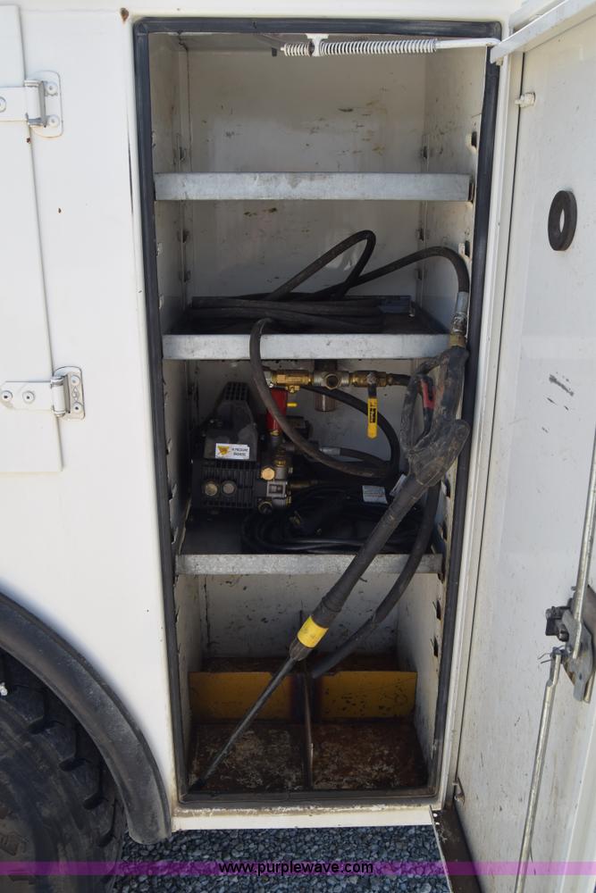 image for item I2046 2005 Sterling Acterra service truck with crane