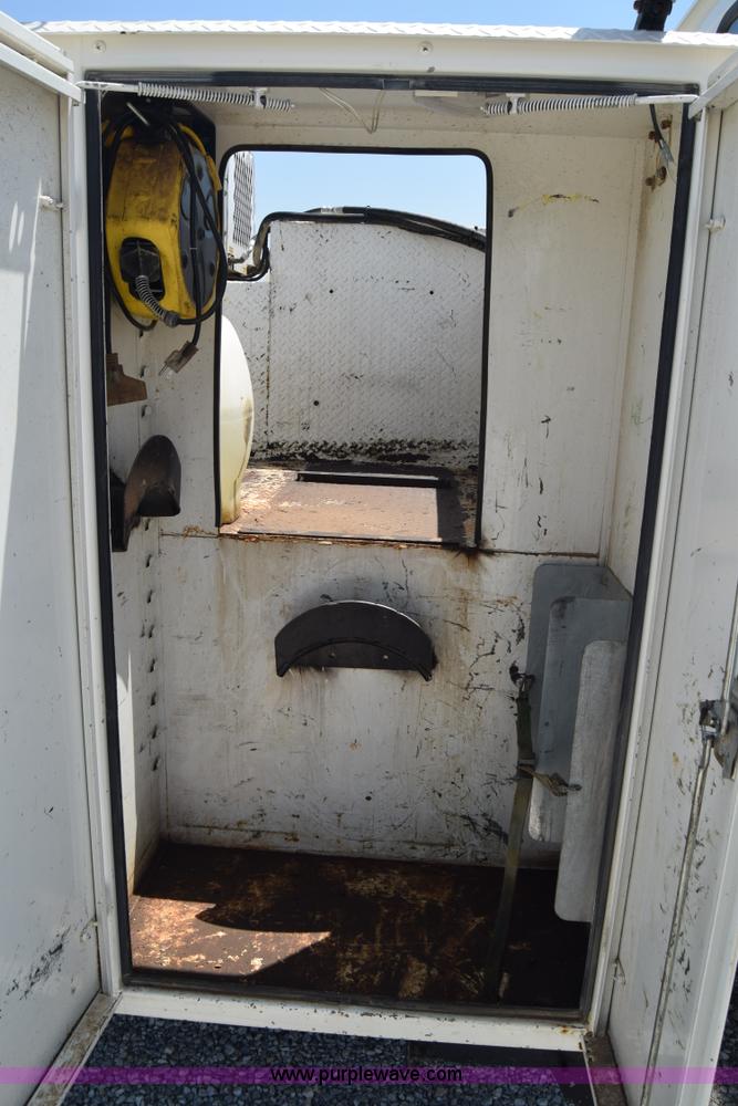 image for item I2046 2005 Sterling Acterra service truck with crane