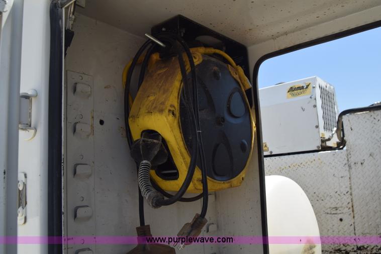 image for item I2046 2005 Sterling Acterra service truck with crane