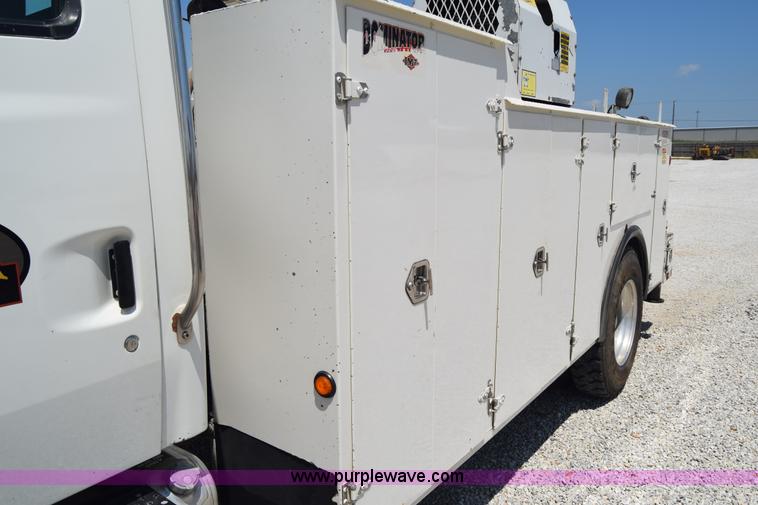 image for item I2046 2005 Sterling Acterra service truck with crane