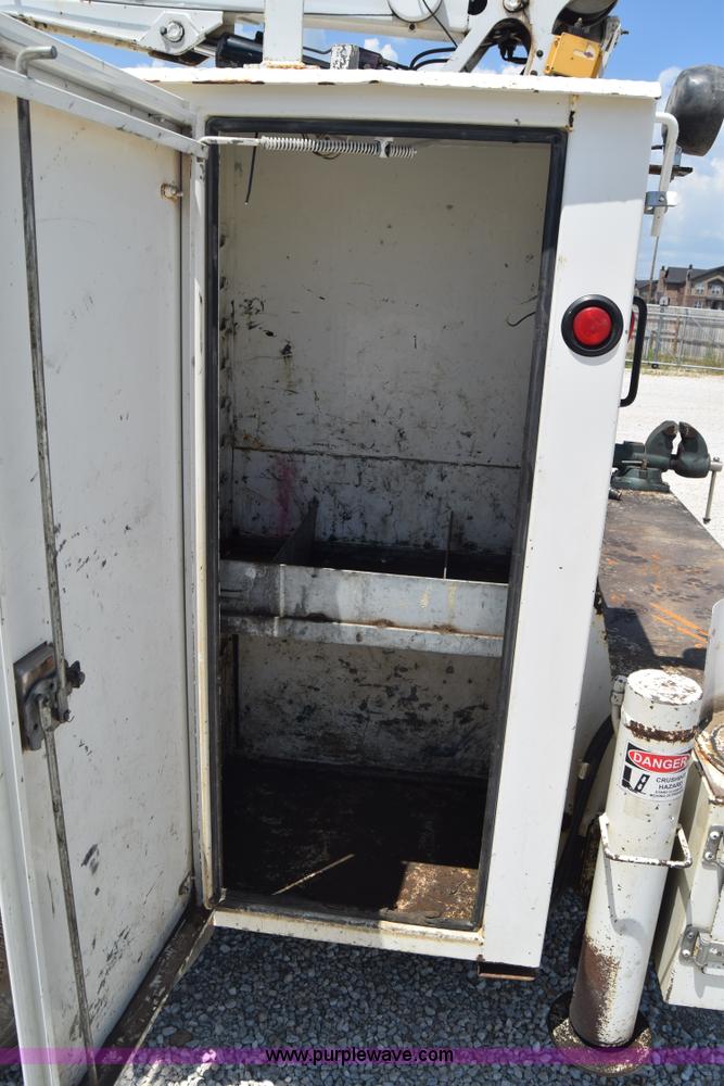 image for item I2046 2005 Sterling Acterra service truck with crane