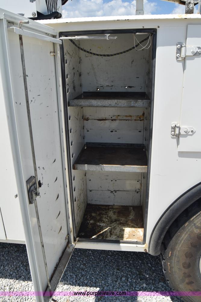 image for item I2046 2005 Sterling Acterra service truck with crane