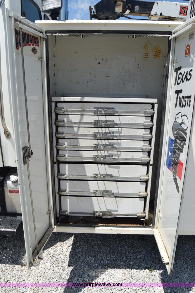 image for item I2046 2005 Sterling Acterra service truck with crane