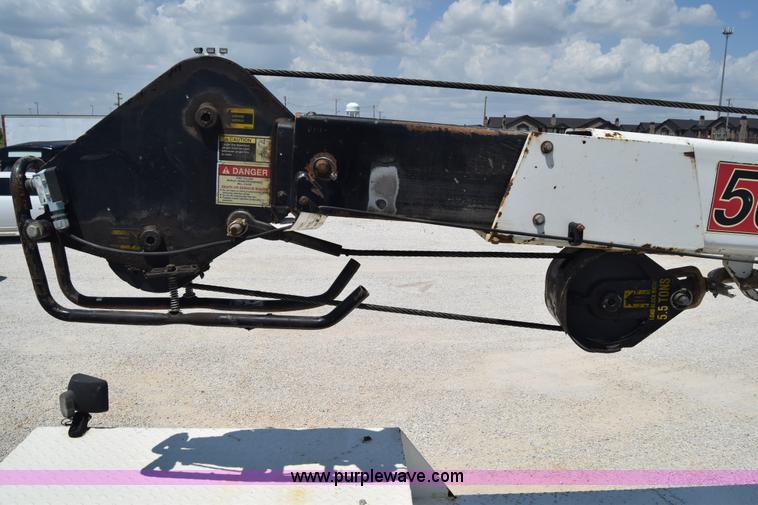 image for item I2046 2005 Sterling Acterra service truck with crane