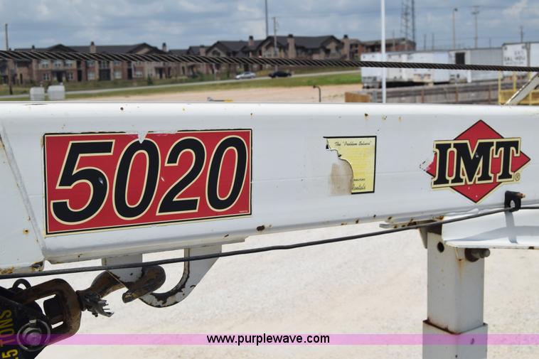 image for item I2046 2005 Sterling Acterra service truck with crane