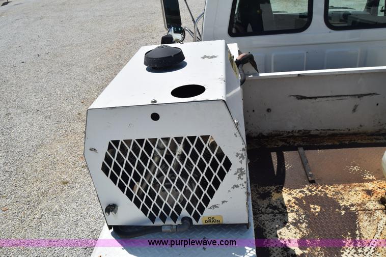 image for item I2046 2005 Sterling Acterra service truck with crane