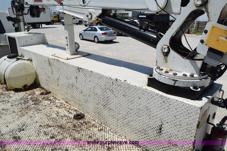 image for item I2046 2005 Sterling Acterra service truck with crane