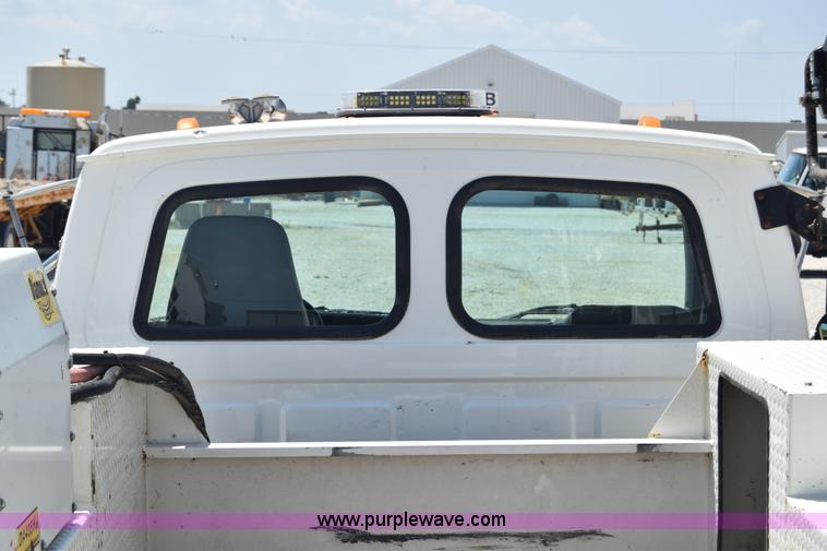 image for item I2046 2005 Sterling Acterra service truck with crane